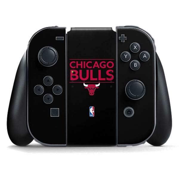 NBA Chicago Bulls Standard - Black Nintendo Skins