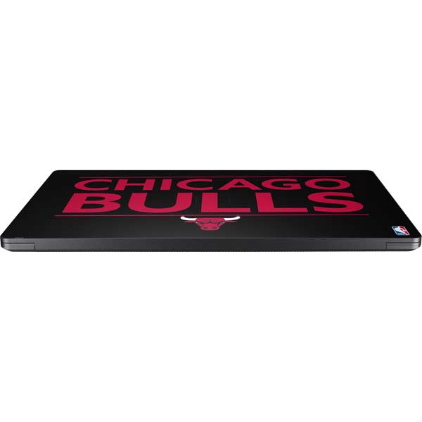 NBA Chicago Bulls Standard - Black Surface Laptop 7 15in Skin