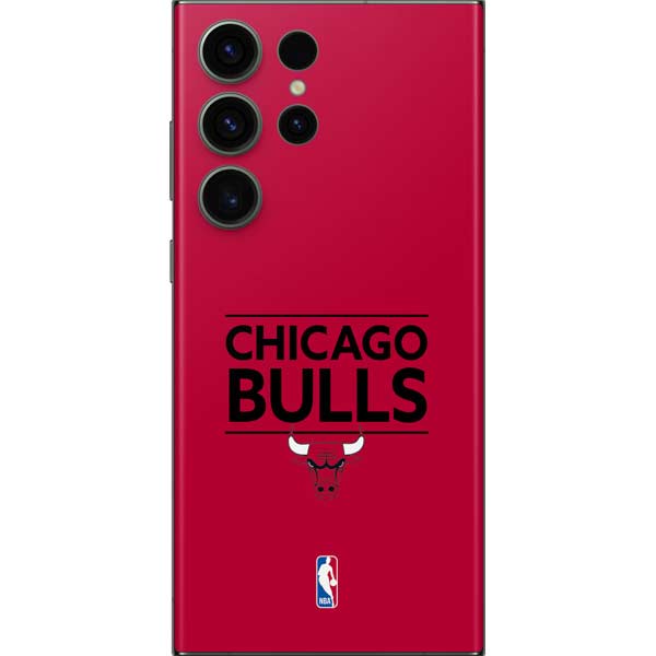 NBA Chicago Bulls Standard - Red Galaxy Skins
