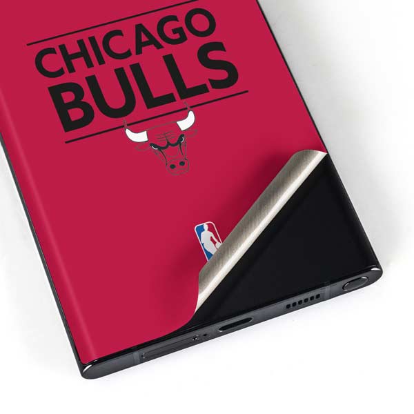 NBA Chicago Bulls Standard - Red Galaxy Skins