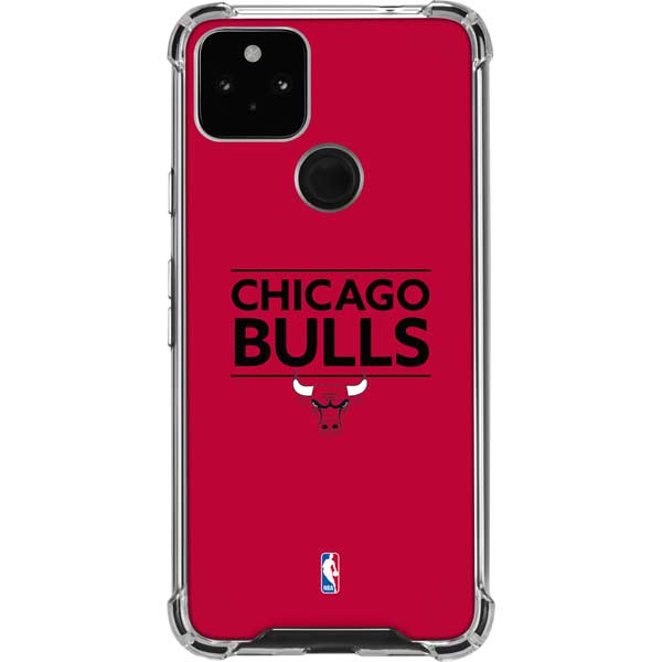 NBA Chicago Bulls Standard - Red Pixel Cases