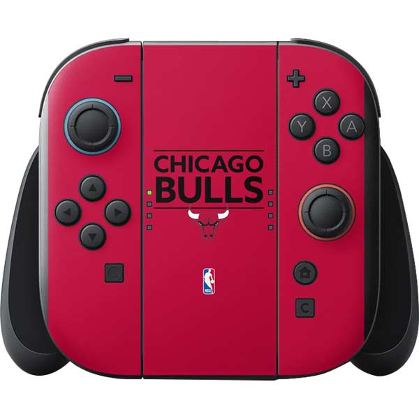 NBA Chicago Bulls Standard - Red Nintendo Switch 2 (2025) with Joy-Con Skin