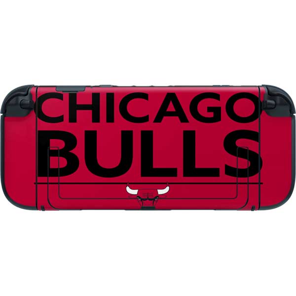 NBA Chicago Bulls Standard - Red Nintendo Switch 2 (2025) with Joy-Con Skin