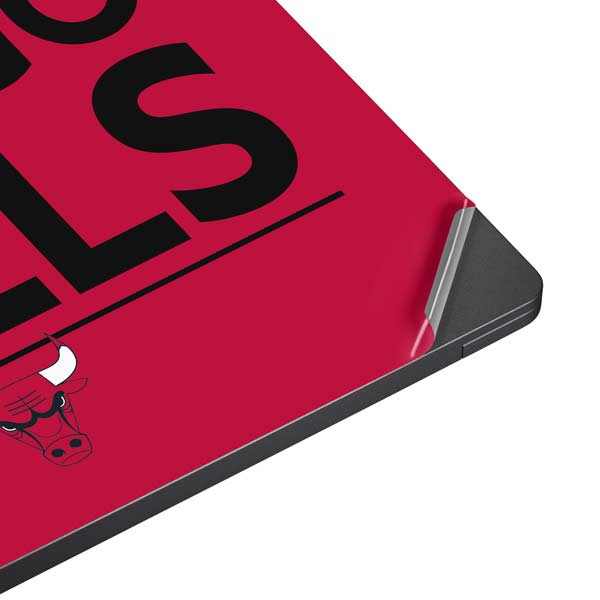 NBA Chicago Bulls Standard - Red Surface Laptop 7 13.8in Skin