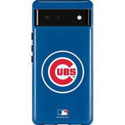 MLB Chicago Cubs - Solid Distressed Pixel Cases