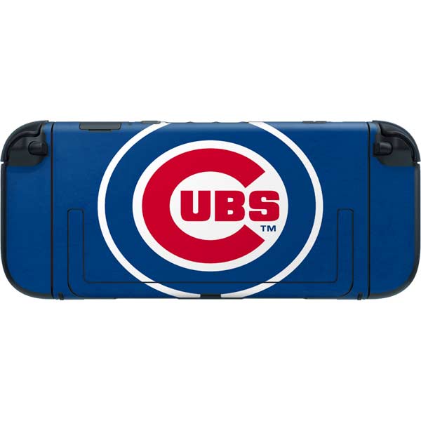 MLB Chicago Cubs - Solid Distressed Nintendo Switch 2 (2025) with Joy-Con Skin