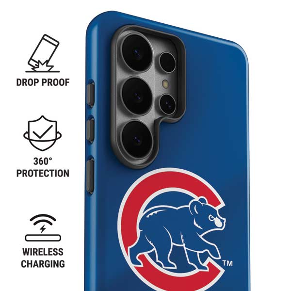 MLB Chicago Cubs Alternate/Away Jersey Galaxy S26 Ultra Impact Case