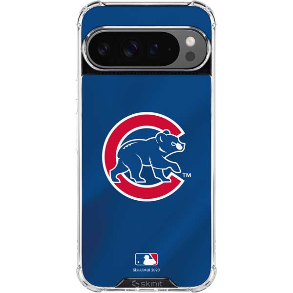 MLB Chicago Cubs Alternate/Away Jersey Google Pixel 10 Pro Clear Case