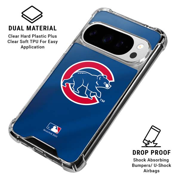 MLB Chicago Cubs Alternate/Away Jersey Google Pixel 10 Pro Clear Case