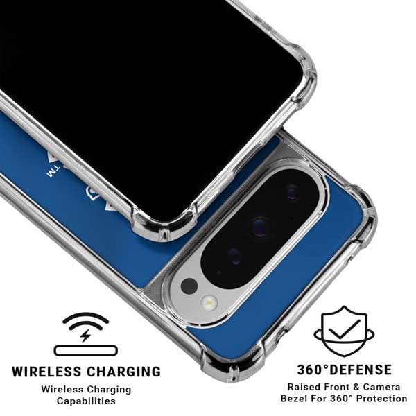 MLB Chicago Cubs Alternate/Away Jersey Google Pixel 10 Pro Clear Case