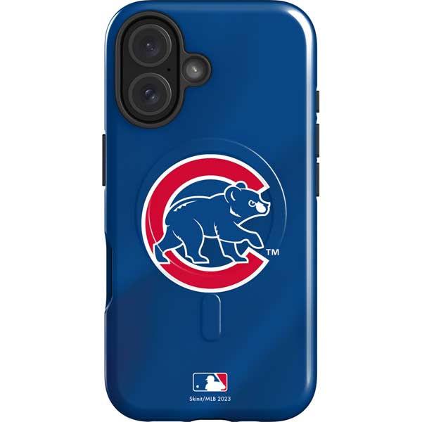 MLB Chicago Cubs Alternate/Away Jersey iPhone 16 Magsafe Impact Case