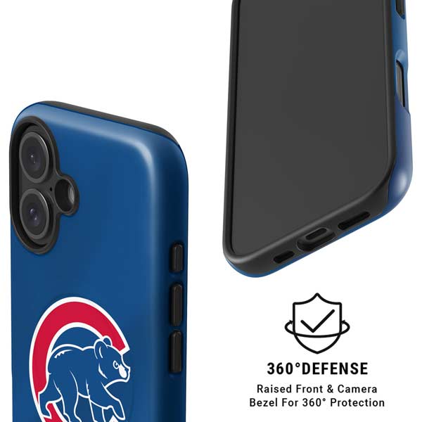 MLB Chicago Cubs Alternate/Away Jersey iPhone 16 Magsafe Impact Case