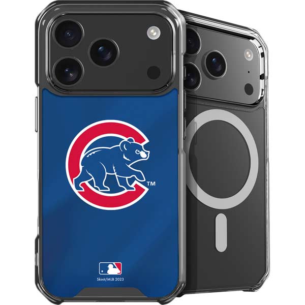 MLB Chicago Cubs Alternate/Away Jersey iPhone 17 Pro Max MagSafe Case