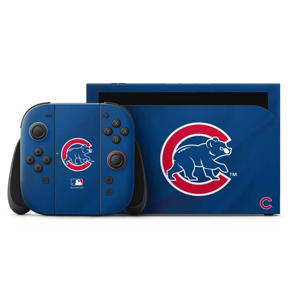 MLB Chicago Cubs Alternate/Away Jersey Nintendo Switch 2 (2025) with Joy-Con Skin