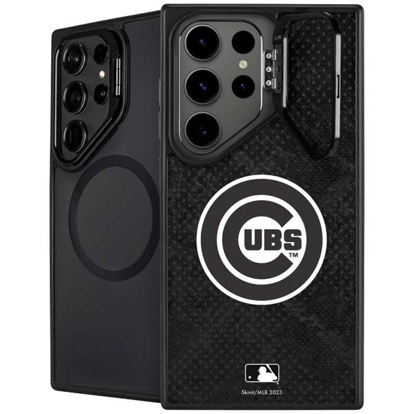 MLB Chicago Cubs Dark Wash Galaxy S26 Ultra Kickstand Case