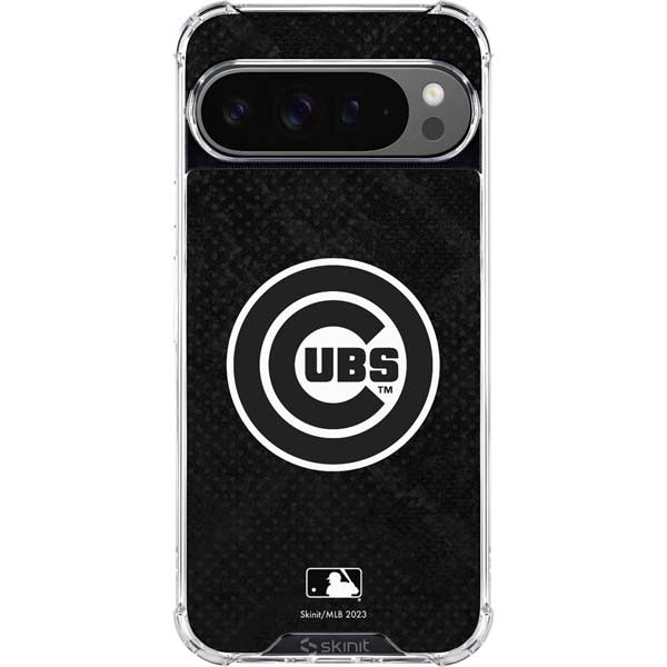 MLB Chicago Cubs Dark Wash Google Pixel 10 Pro XL Clear Case