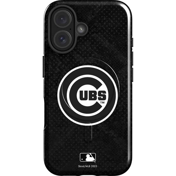 MLB Chicago Cubs Dark Wash iPhone 16 Plus Magsafe Impact Case