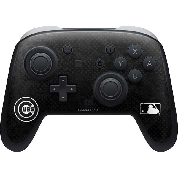 MLB Chicago Cubs Dark Wash Nintendo Switch 2 (2025) Pro Controller Skin