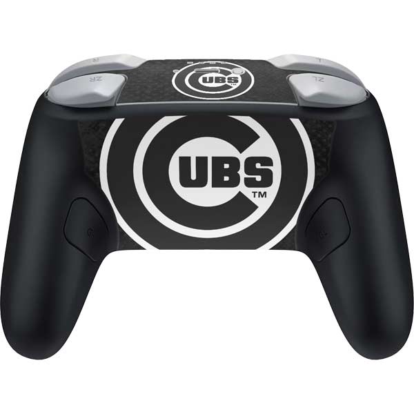 MLB Chicago Cubs Dark Wash Nintendo Switch 2 (2025) Pro Controller Skin