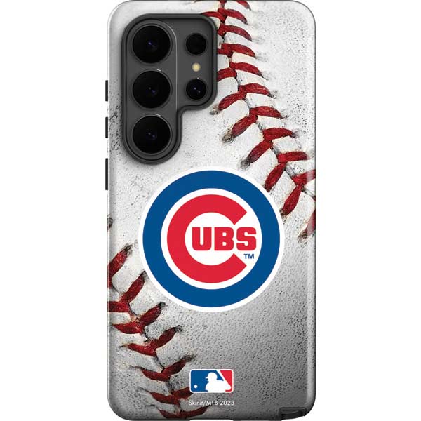 MLB Chicago Cubs Game Ball Galaxy S26 Ultra Impact Case
