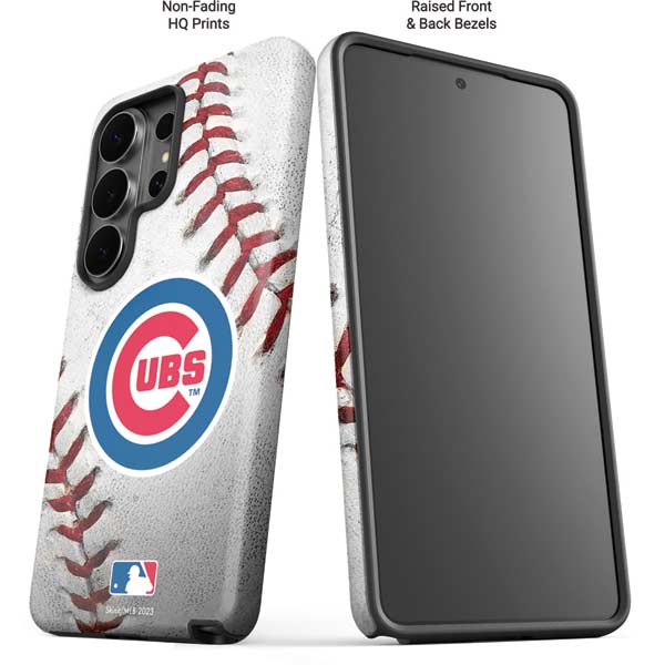 MLB Chicago Cubs Game Ball Galaxy S26 Ultra Impact Case