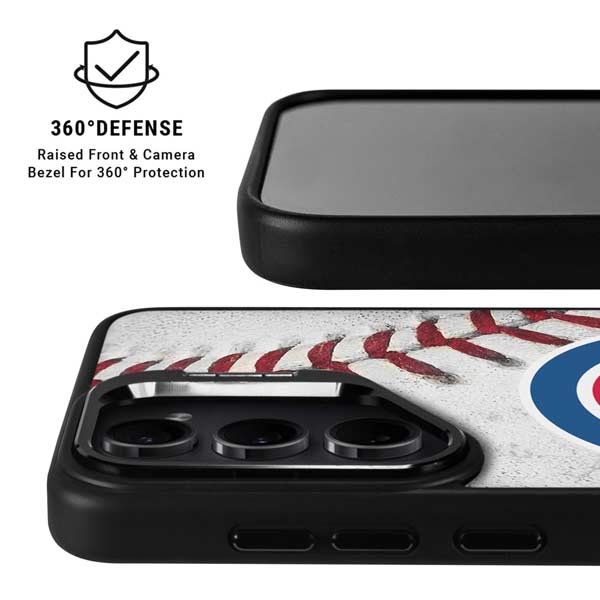 MLB Chicago Cubs Game Ball Galaxy S26 Ultra Kickstand Case