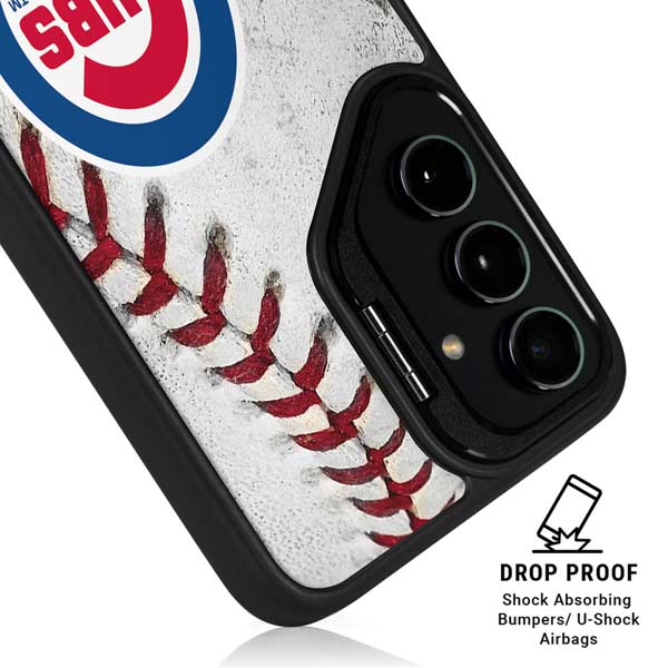 MLB Chicago Cubs Game Ball Galaxy S26 Ultra Kickstand Case
