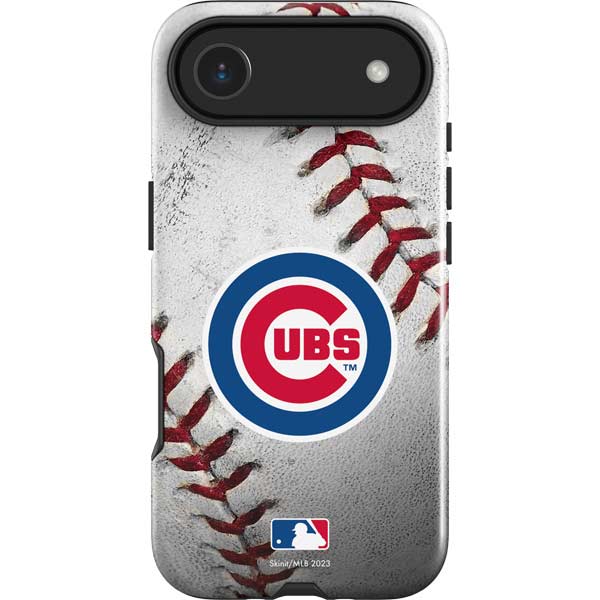 MLB Chicago Cubs Game Ball iPhone 17 Air Impact Case