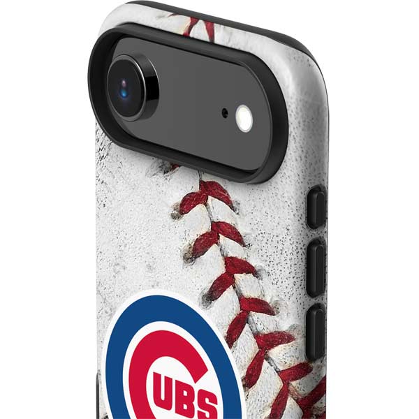 MLB Chicago Cubs Game Ball iPhone 17 Air Impact Case