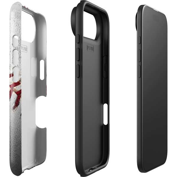 MLB Chicago Cubs Game Ball iPhone 17 Air Impact Case