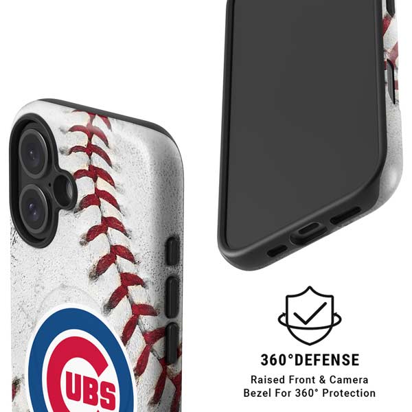 MLB Chicago Cubs Game Ball iPhone 17 Magsafe Impact Case