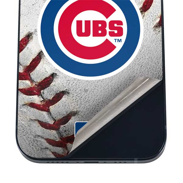 MLB Chicago Cubs Game Ball iPhone 17 Pro Max Skin