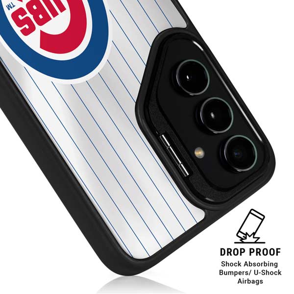 MLB Chicago Cubs Home Jersey Galaxy S26 Ultra Kickstand Case