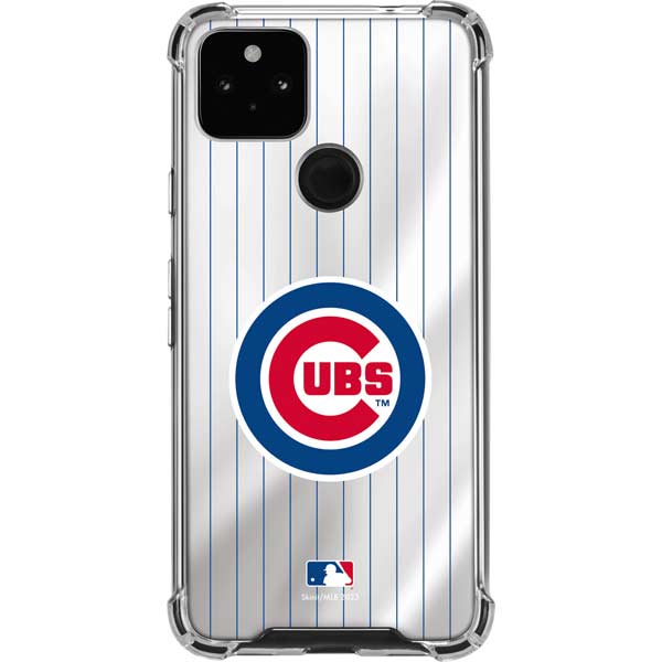 MLB Chicago Cubs Home Jersey Pixel Cases