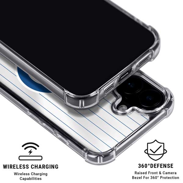 MLB Chicago Cubs Home Jersey iPhone 17 Clear Case