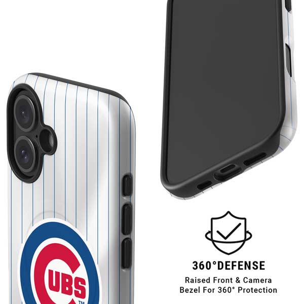 MLB Chicago Cubs Home Jersey iPhone 17 Magsafe Impact Case
