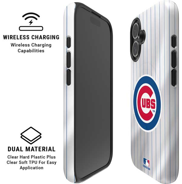 MLB Chicago Cubs Home Jersey iPhone 17 Magsafe Impact Case