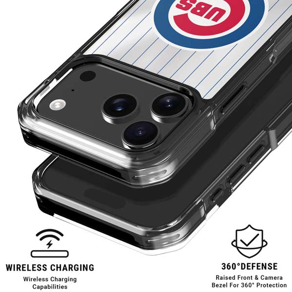 MLB Chicago Cubs Home Jersey iPhone 17 Pro Max MagSafe Case