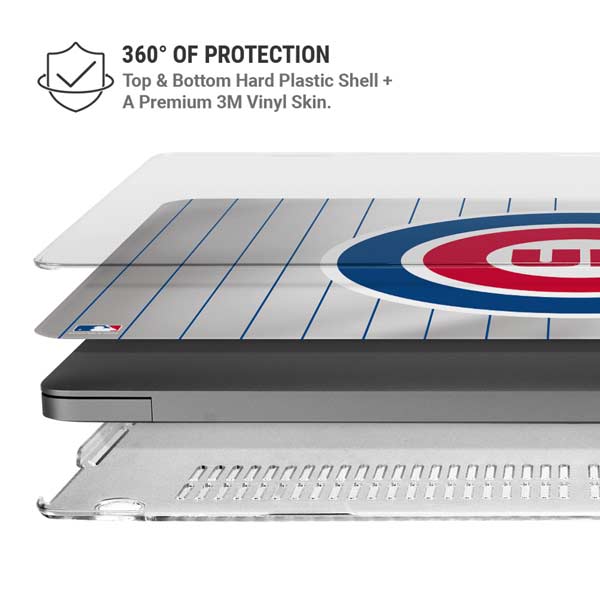 MLB Chicago Cubs Home Jersey MacBook Pro 14in (2021-24) Case plus Skin