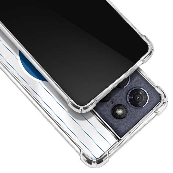 MLB Chicago Cubs Home Jersey Moto G 5G (2025) Clear Case