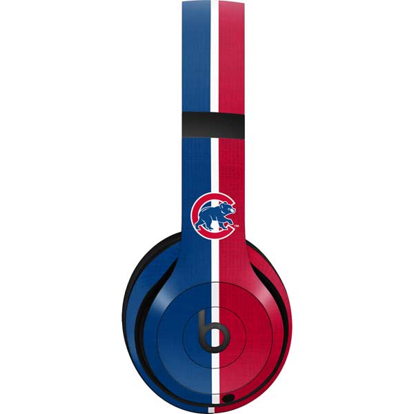 MLB Chicago Cubs Split Beats Studio Pro Wireless Headphones Skin