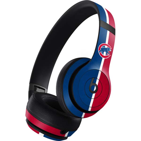 MLB Chicago Cubs Split Beats Studio Pro Wireless Headphones Skin