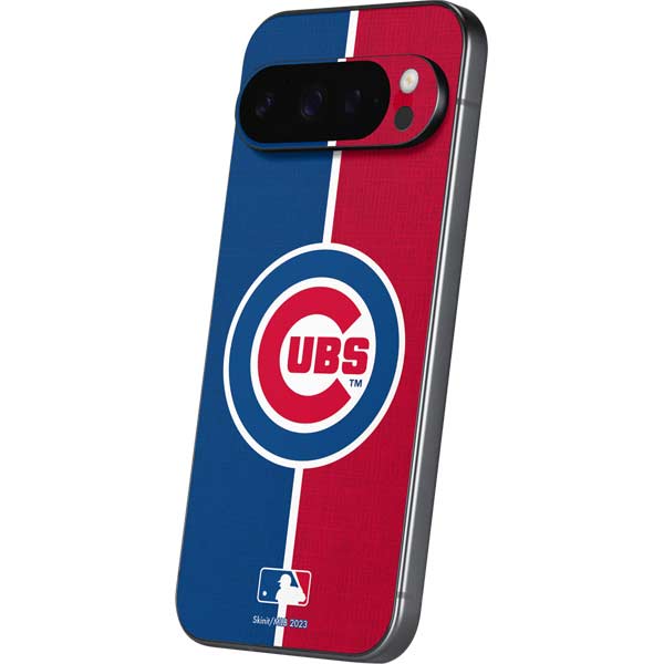 MLB Chicago Cubs Split Google Pixel 10 Pro XL Skin