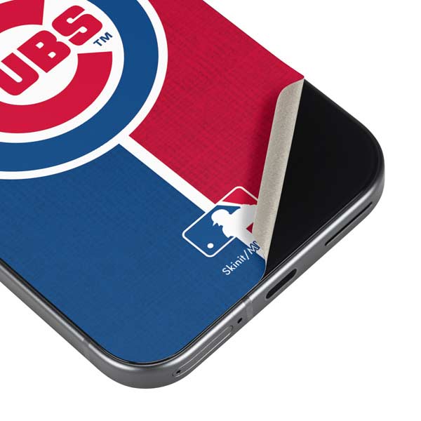 MLB Chicago Cubs Split Google Pixel 10 Pro XL Skin
