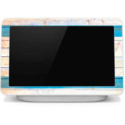 Chicago Flag Light Wood Google Home Hub Skin