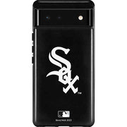 MLB Chicago White Sox - Solid Distressed Pixel Cases