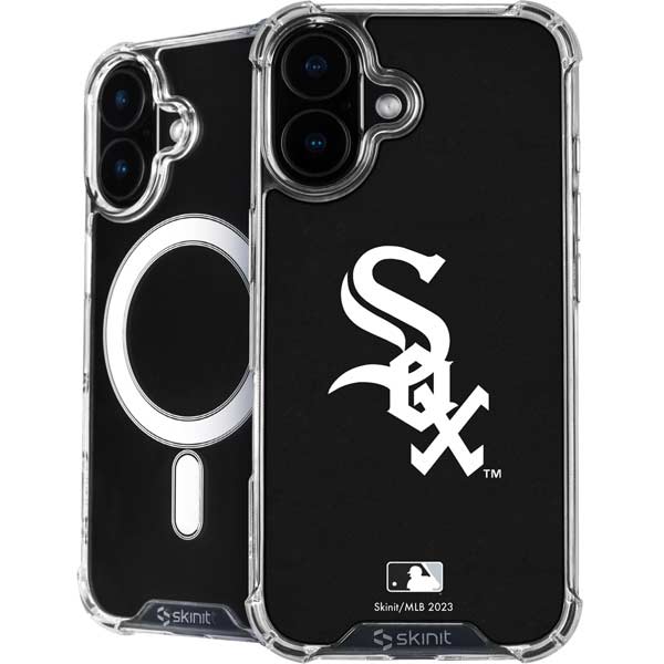 MLB Chicago White Sox - Solid Distressed iPhone 17 MagSafe Case