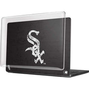 MLB Chicago White Sox - Solid Distressed MacBook Pro 14in (2021-24) Case plus Skin