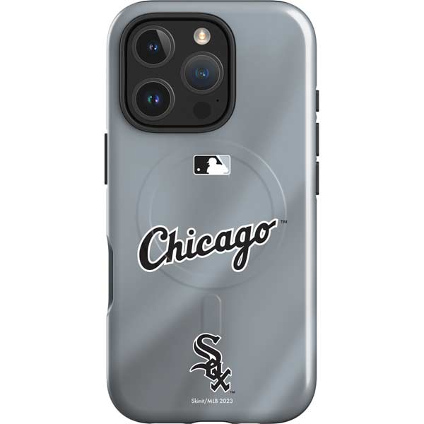 MLB Chicago White Sox Alternate/Away Jersey iPhone 16 Pro Max Magsafe Impact Case