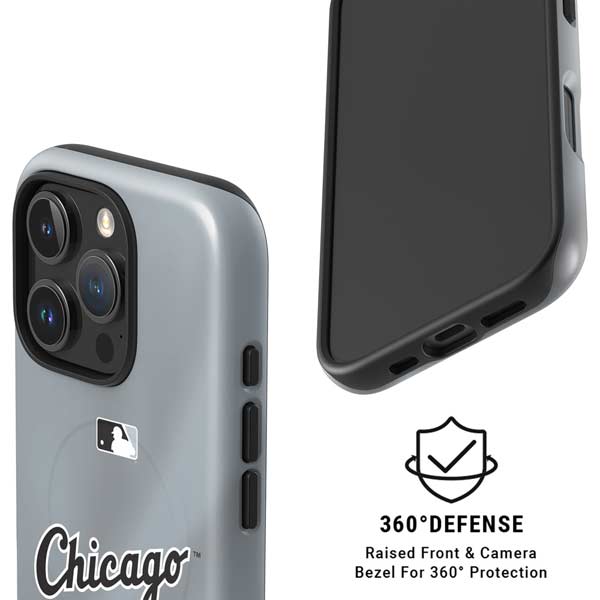 MLB Chicago White Sox Alternate/Away Jersey iPhone 16 Pro Max Magsafe Impact Case